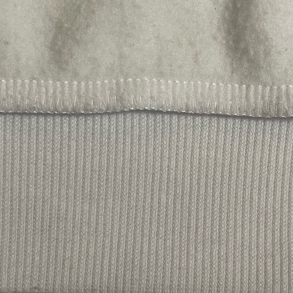 SHEIN 🌲CHRISTMAS🌲TREE FARM WHITE CREW NECK SWEATSHIRT SZ MED EUC - Picture 8 of 11